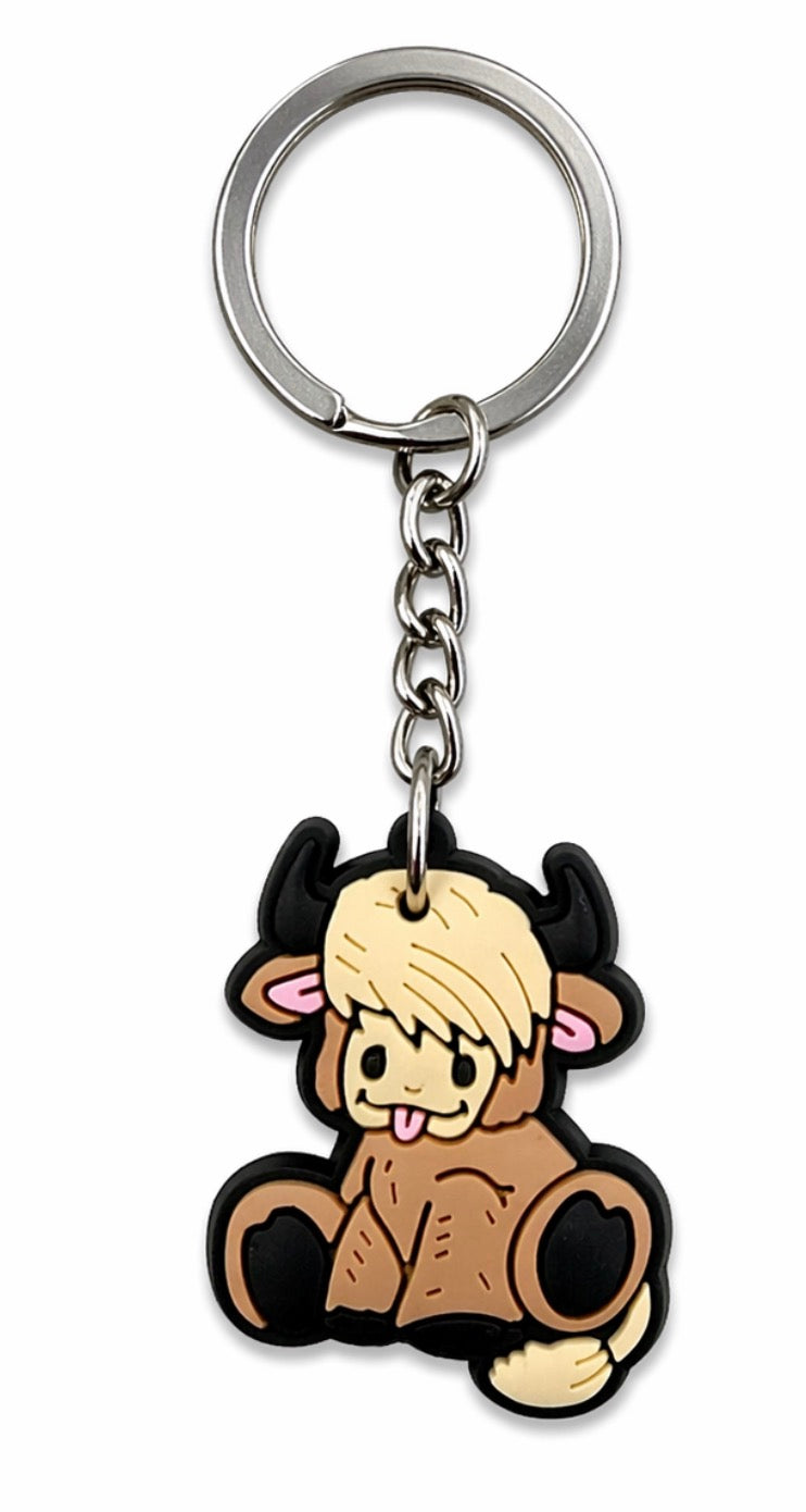 Highland Keychain