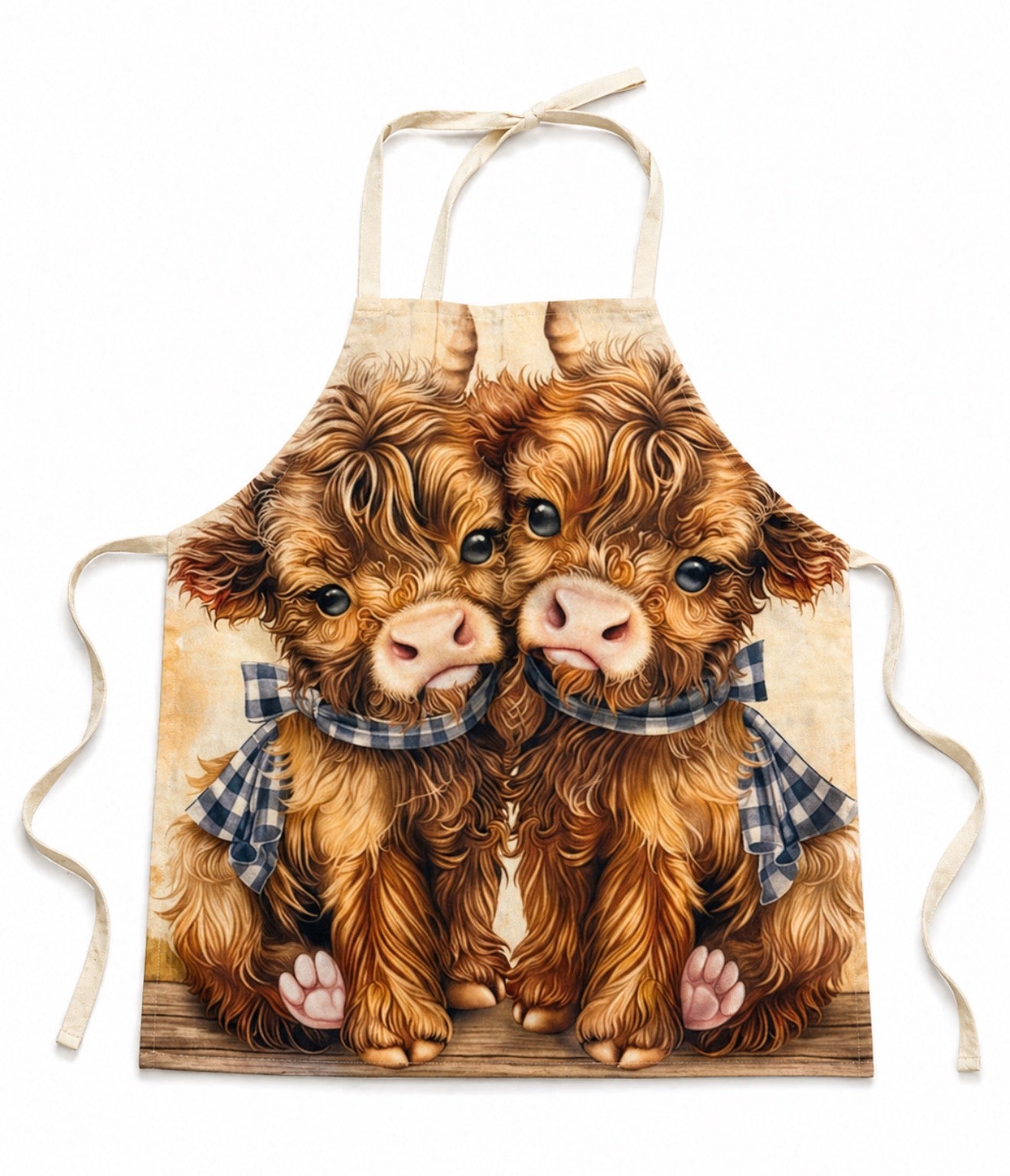 Kids Cow Apron
