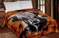 Queen Highland Cow Throw
