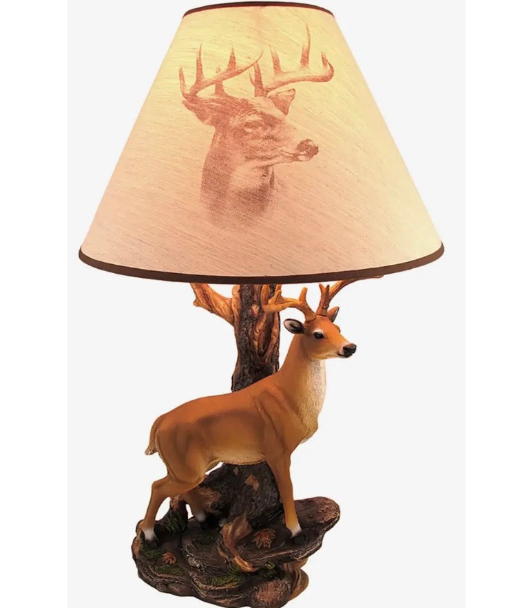 Western Deer Lamp