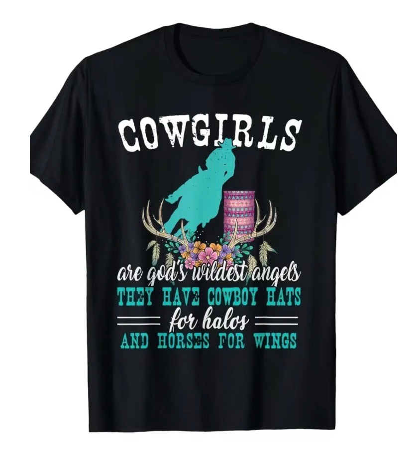 Women’s Cowgirls Tee