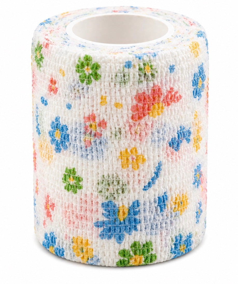 Floral Vet Wrap