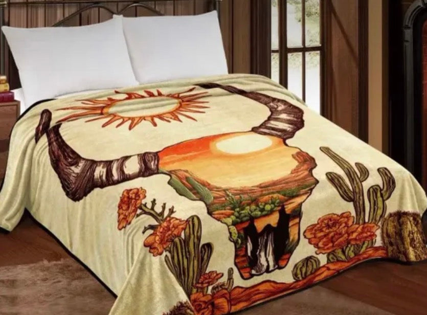 Queen Western Skull Throw