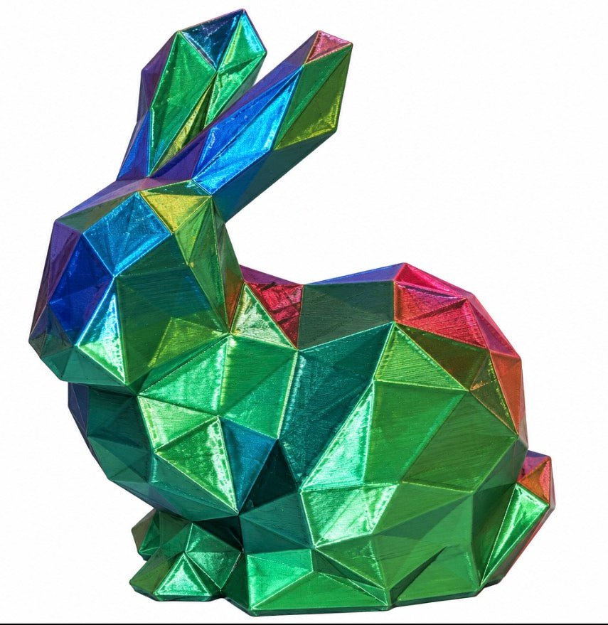 Amber van consign 1 big rabbit