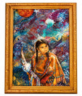 Abstract painting consign mb