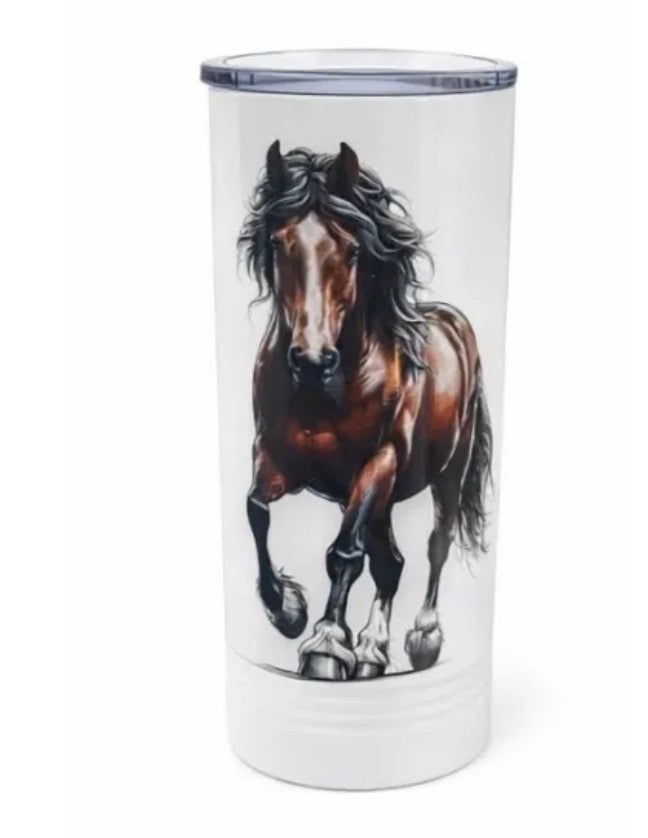 Bay Horse Tumbler