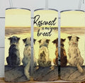 Rescued Is My Favorite Breed Tumbler
