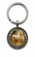 Pendant Horse Keychain
