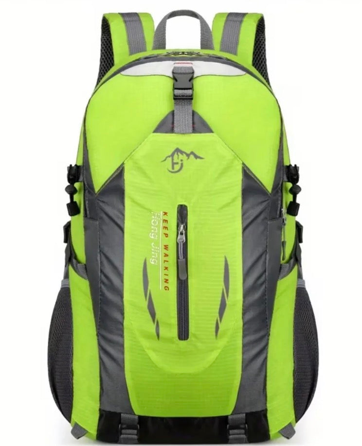 Green Outdoor Backpack
