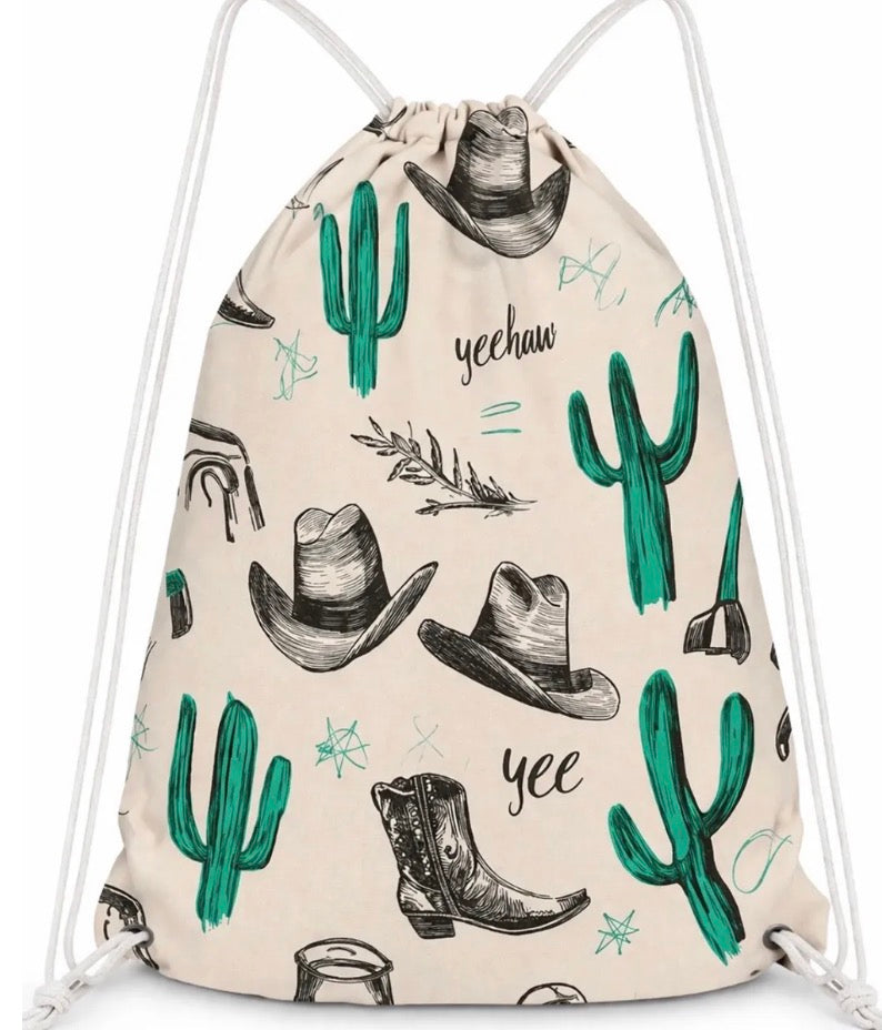 Yeehaw Gym Bag