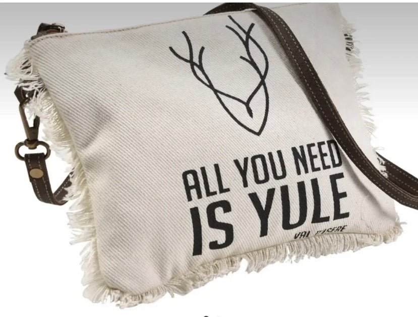 All You Need Is Yule Western Bag