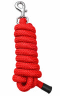Red 7.5 foot lead rope