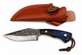 Blue Knife With Case
