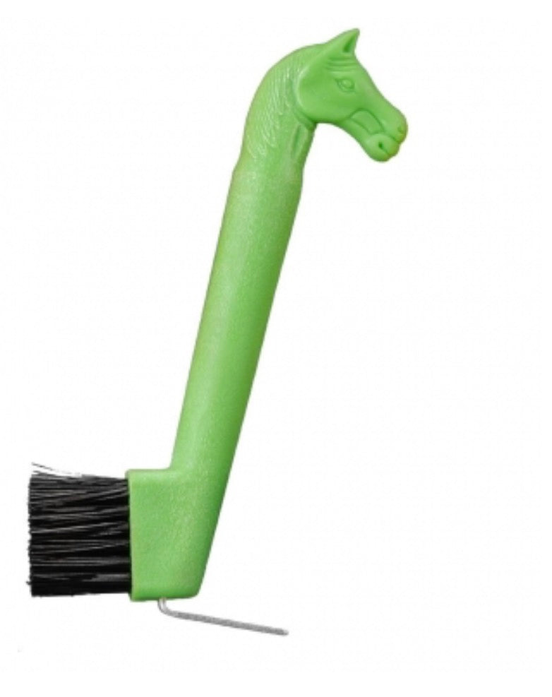 Lime Horse Hoof Pick