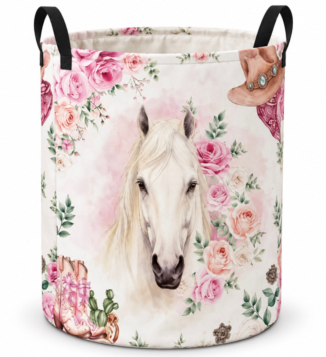 White Horse Pretty Hamper