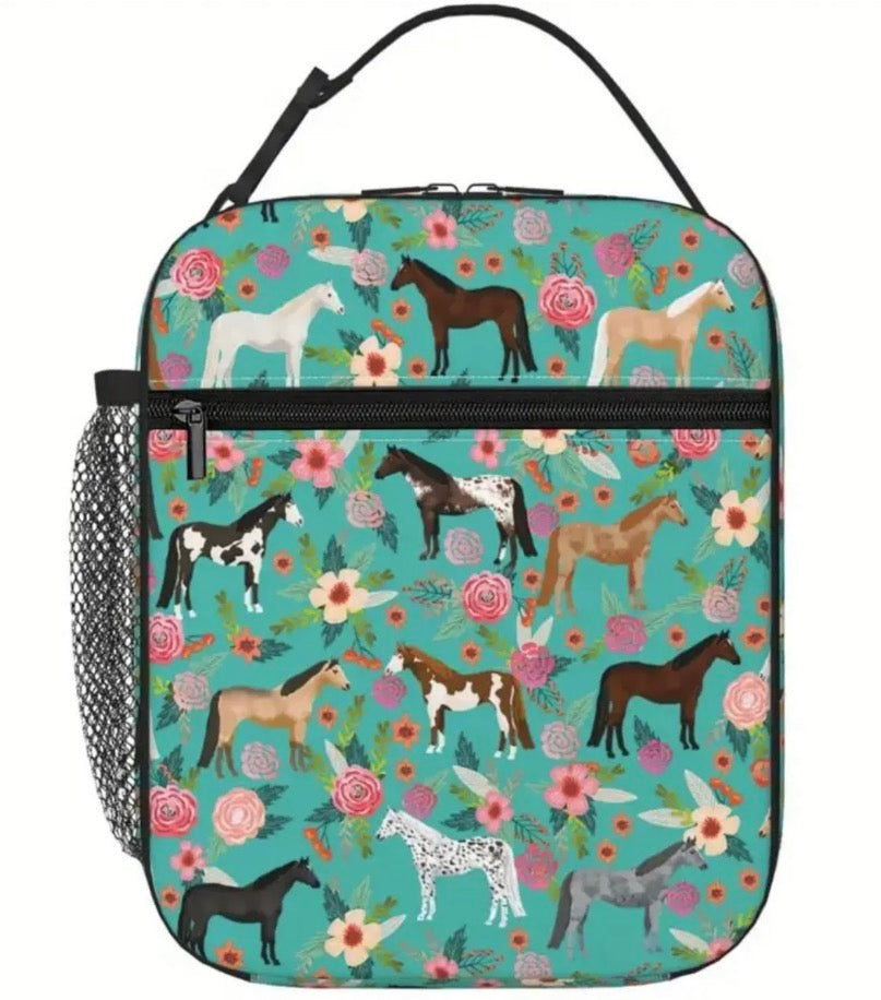 Horses Lunch Box