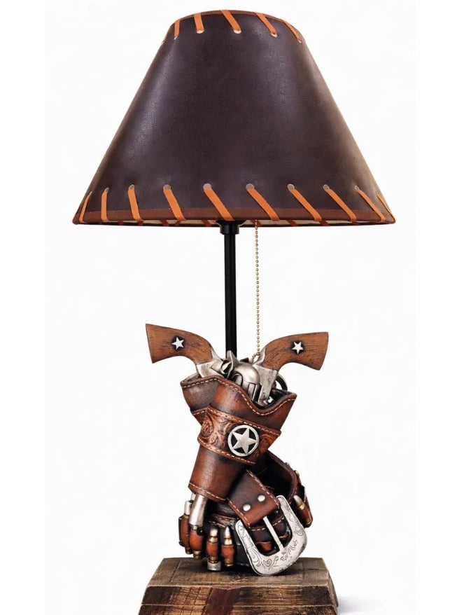 Revolver Lamp