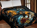 Queen Horse&Stars Throw