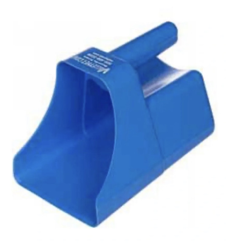 Blue Feed Scoop