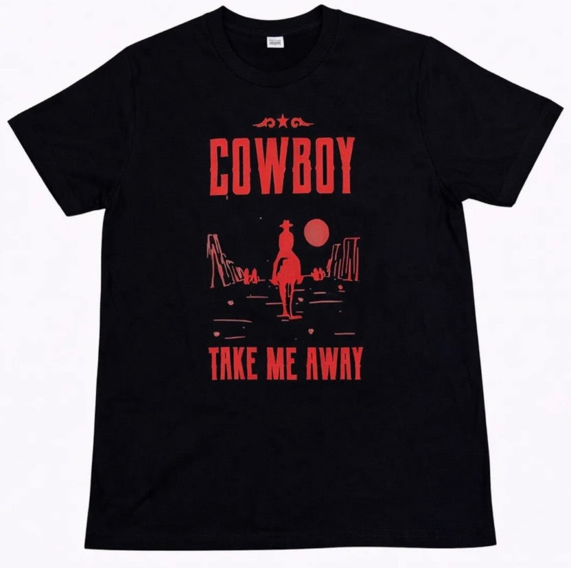 Cowboy Men’s Tee