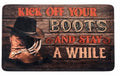 Kick Off Boots Rug