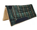 Western Saddle Pad Green