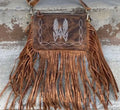 Rustic Fringe Crossbody