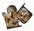 Pali Horse Potholders