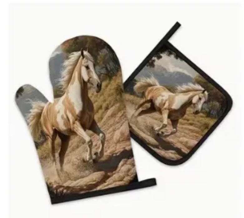 Pali Horse Potholders
