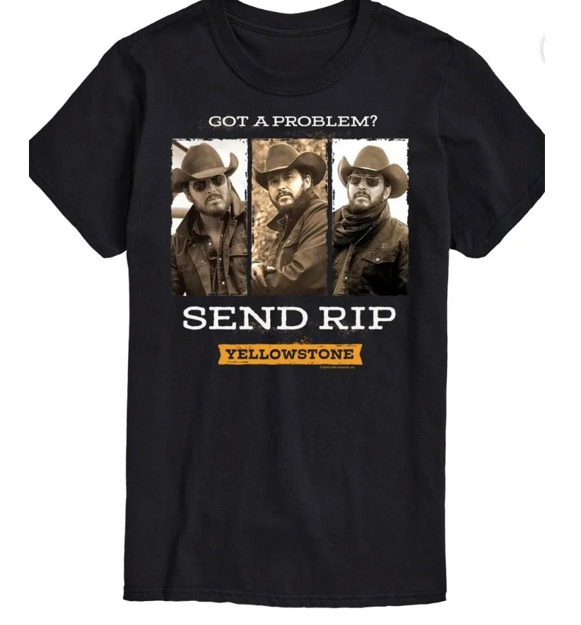 Send Rip Tee Shirt