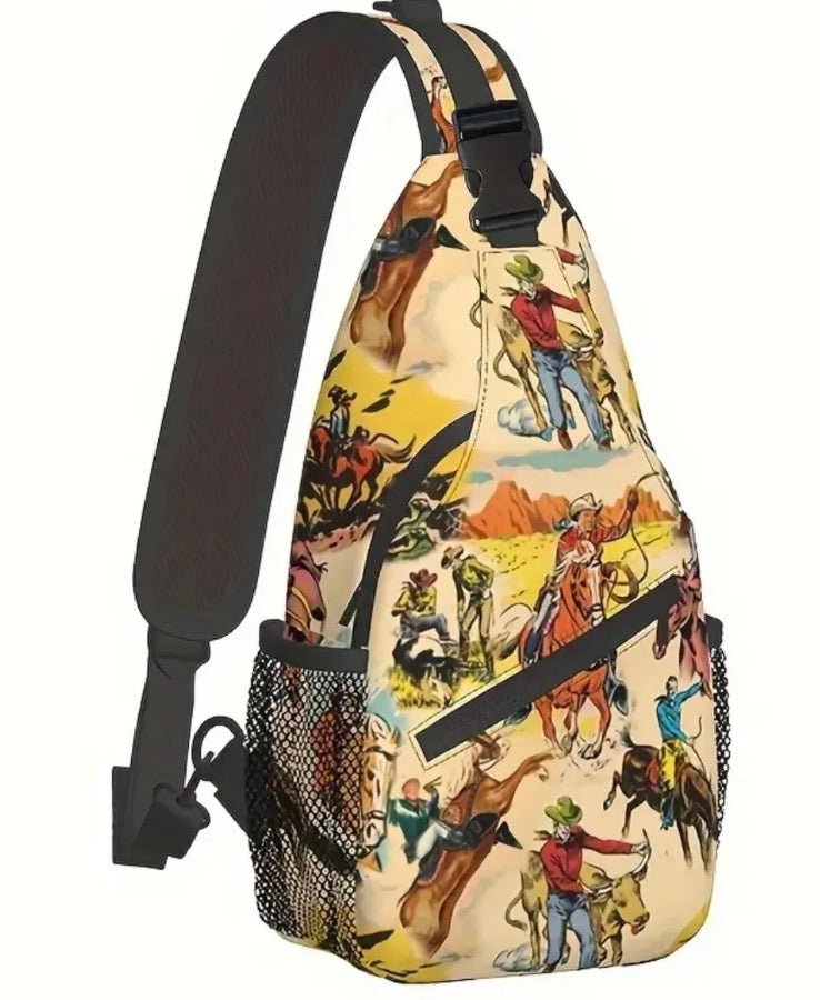 Western Sling Bag