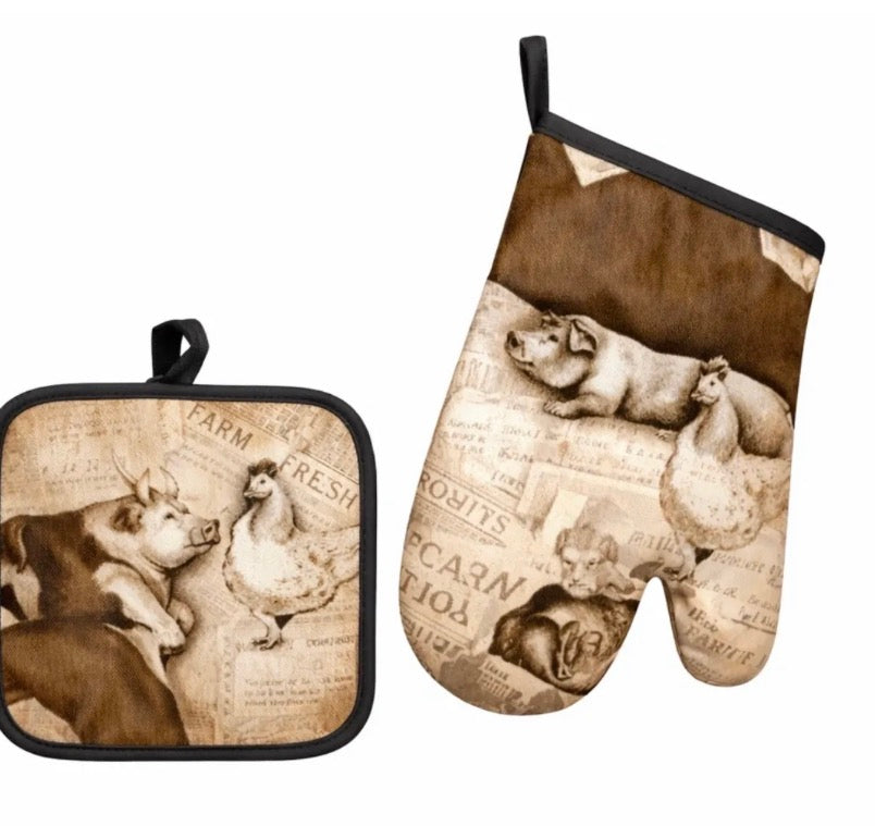 Farm Potholders