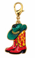 Aloha Boot Clip Keychain