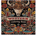 Western Coloring Book