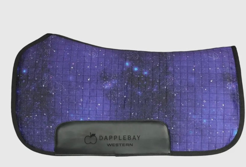 Dapplebay Galaxy Western Saddle Pad