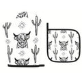 Cow/Cactus Pot Holders