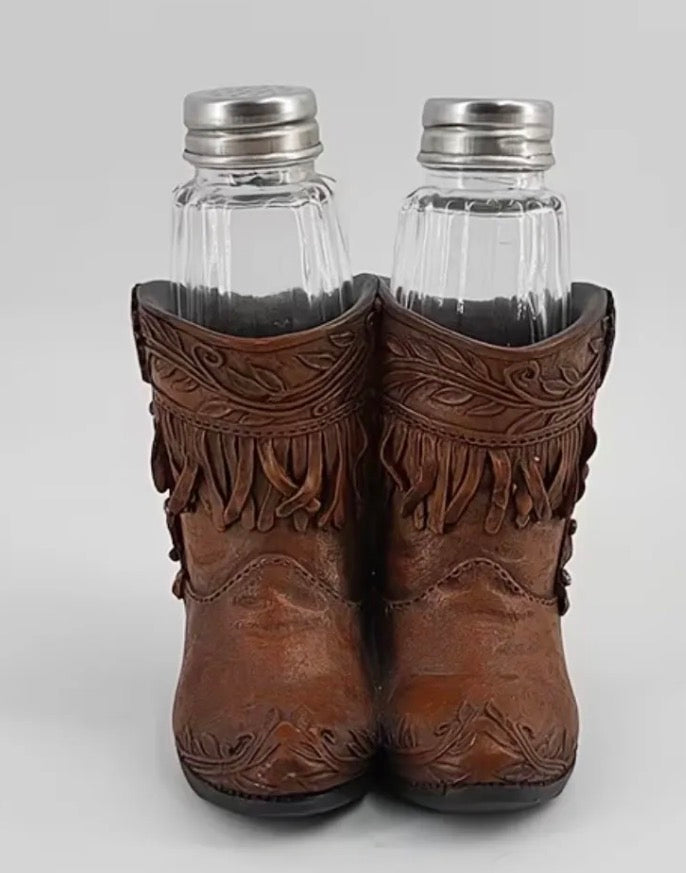 Cowboy Boot Salt/Pepper Shaker