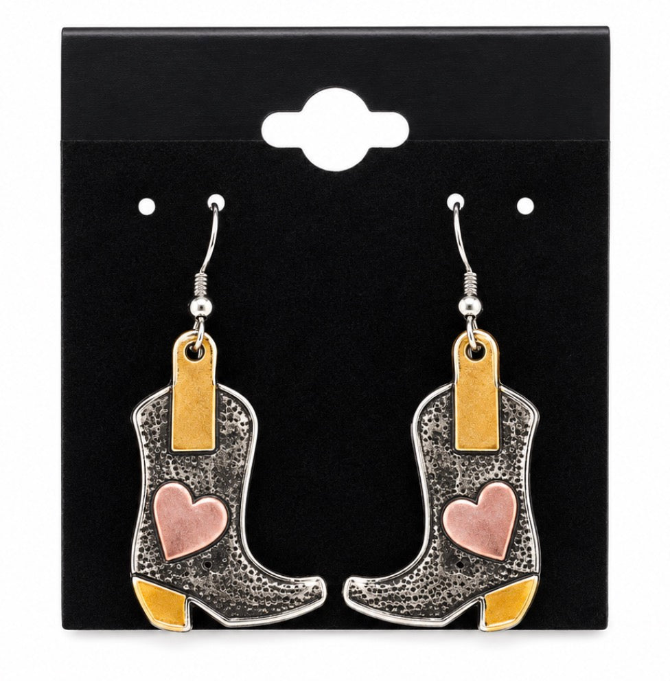 Boot Cute Earrings