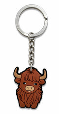 Cattle Keychain