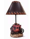 Stagecoach Lamp