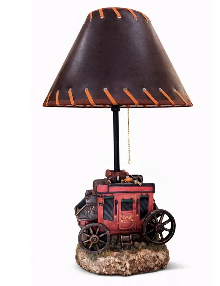 Stagecoach Lamp
