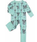 Blue Cow Onesie