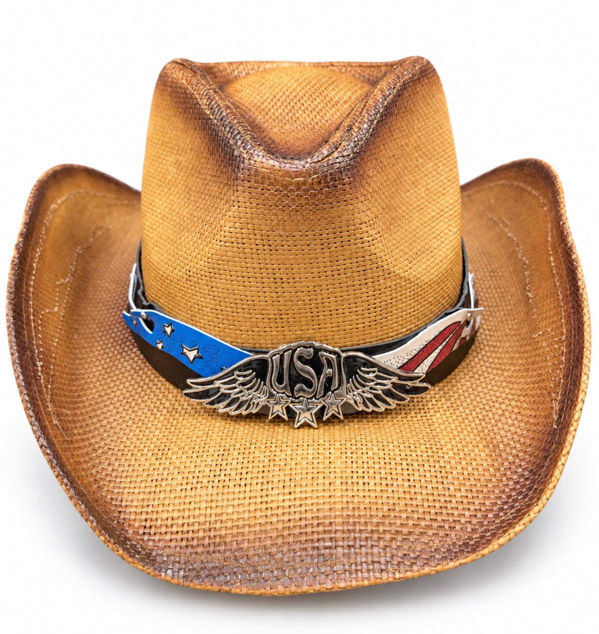 Tan USA Hat