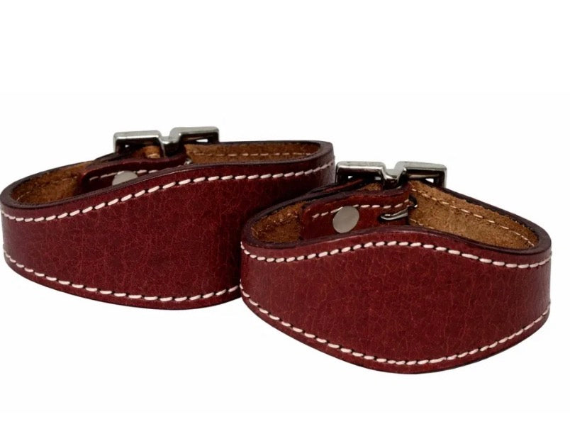 Burgundy Stirrup Hobbles