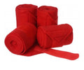 Mini Horse Red Set 4 Polo Wraps
