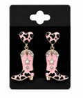 Boot Sparkle Earrings