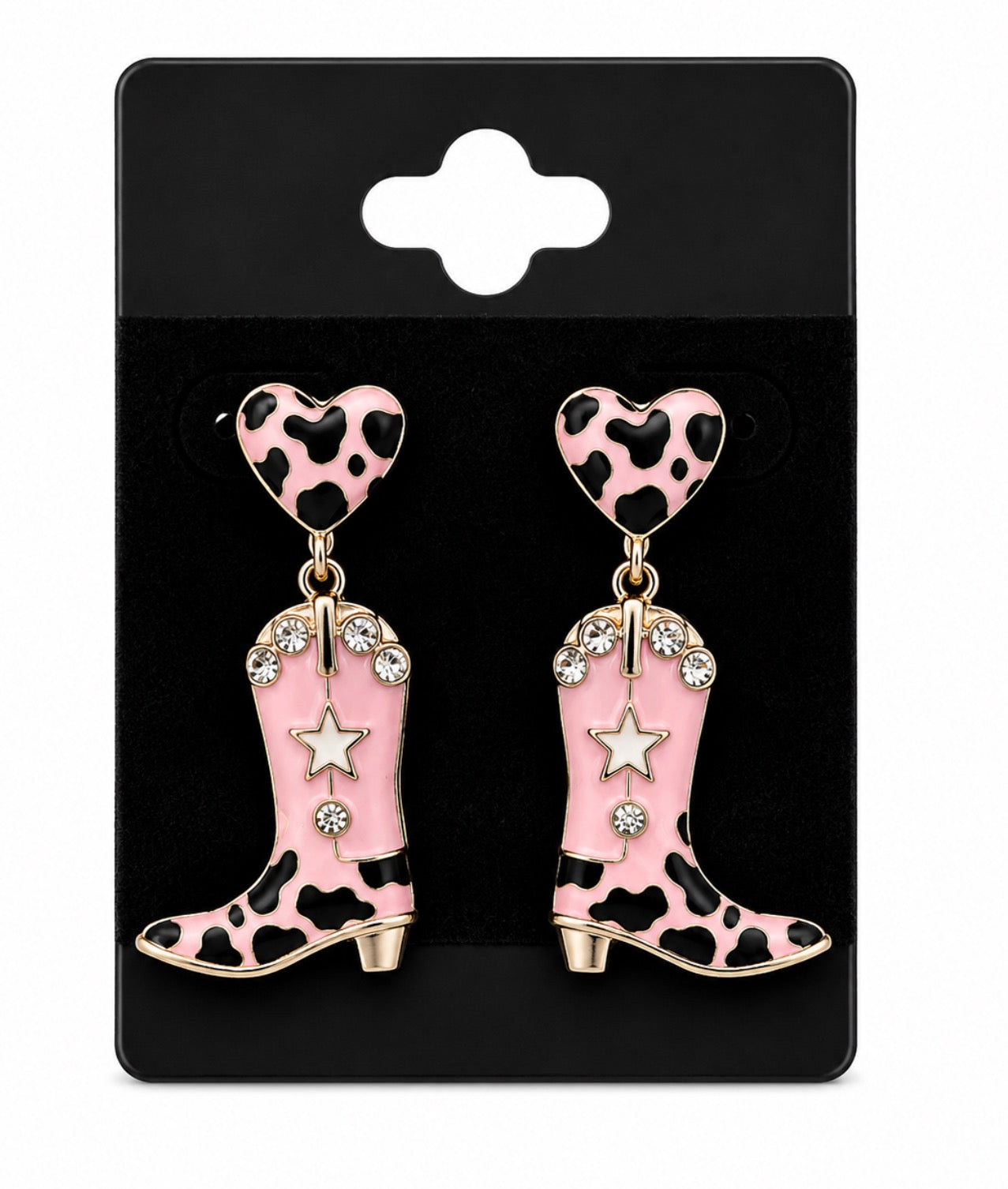 Boot Sparkle Earrings