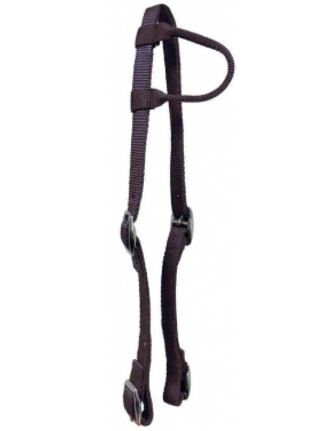 Black Pony Headstall