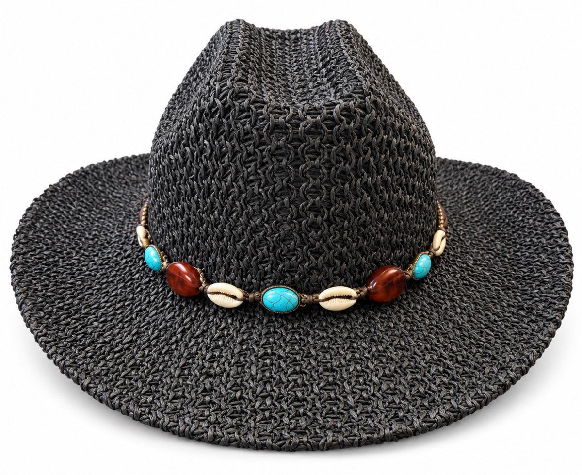 Black Hat Belted