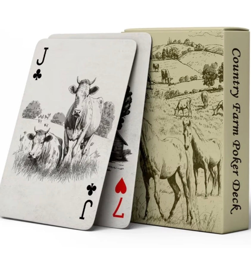 Farm Playing Cards